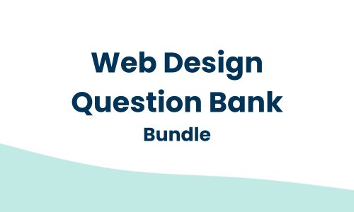 Web Design Question Bank – Bundle